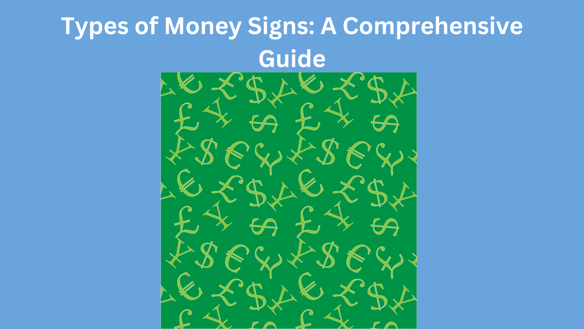 Symbol Money Sign